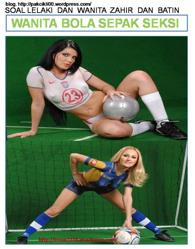wanita bola sepak seksi